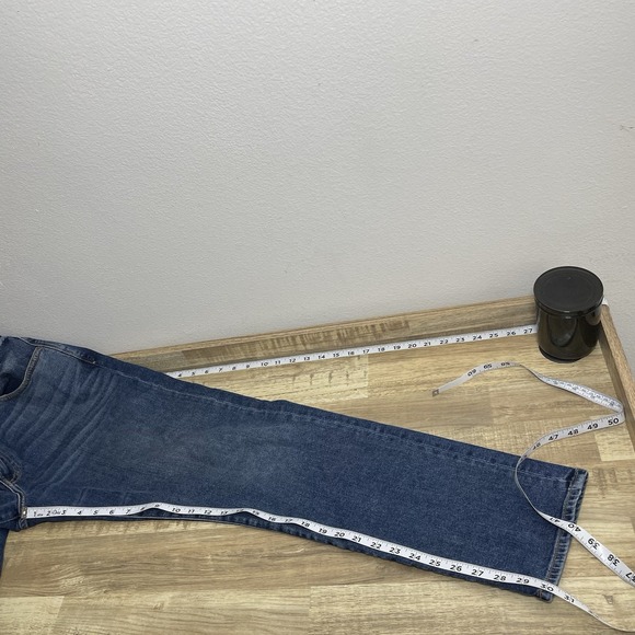 Flint and Tinder Slim Fit Denim Jeans Men's 34x30 (Tag 33x30) Medium Wash 30" - Picture 7 of 7